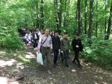 Экологические трудовые отряды знакомят школьников с историей Винновской рощи